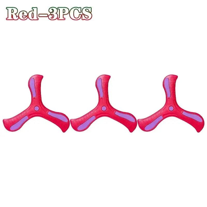  Soft Boomerang Toy For Kids Outdoor Flying Disc Safe -  ToylandEU™
