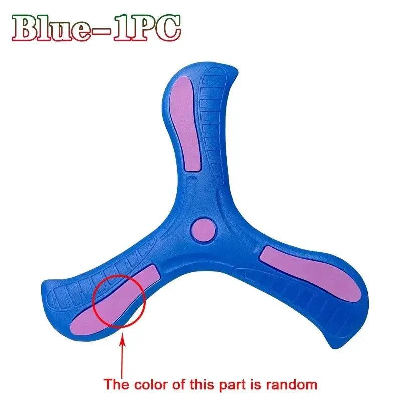  Soft Boomerang Toy For Kids Outdoor Flying Disc Safe -  ToylandEU™