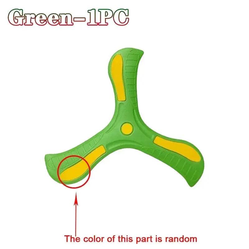  Soft Boomerang Toy For Kids Outdoor Flying Disc Safe -  ToylandEU™