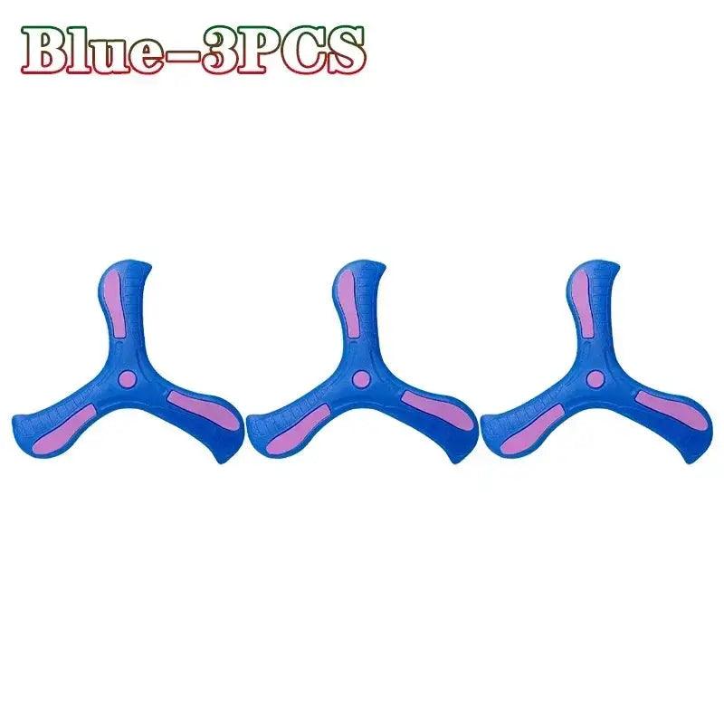  Soft Boomerang Toy For Kids Outdoor Flying Disc Safe -  ToylandEU™