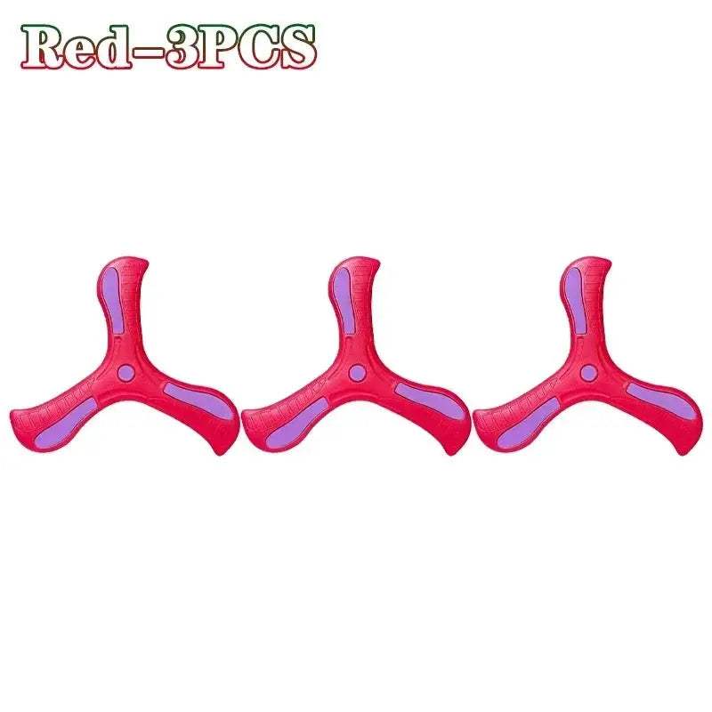  Soft Boomerang Toy For Kids Outdoor Flying Disc Safe -  ToylandEU™