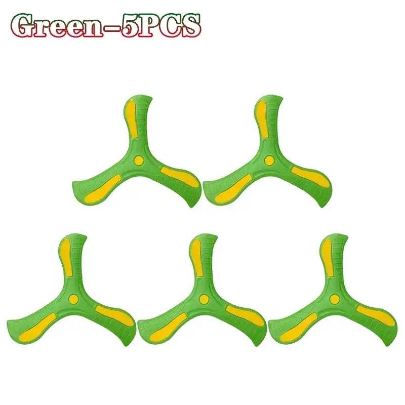  Soft Boomerang Toy For Kids Outdoor Flying Disc Safe -  ToylandEU™