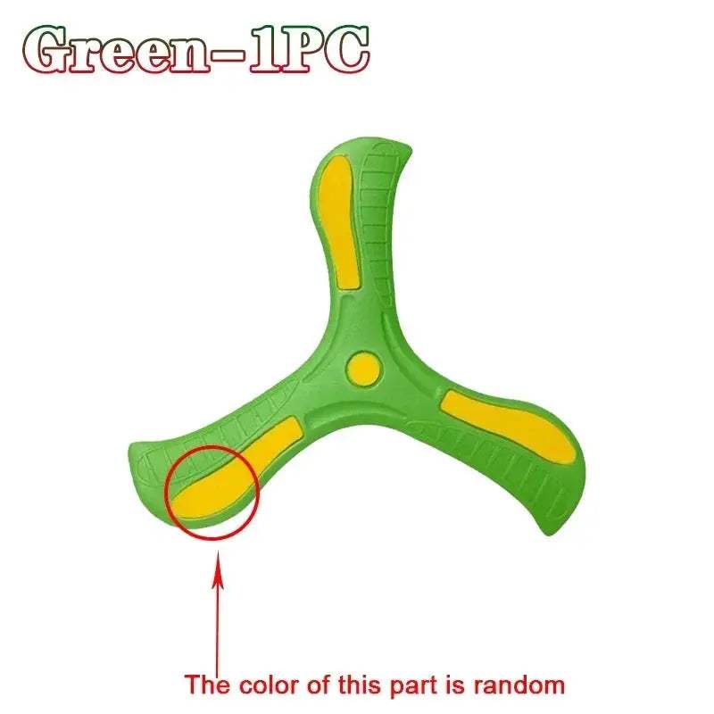  Soft Boomerang Toy For Kids Outdoor Flying Disc Safe -  ToylandEU™
