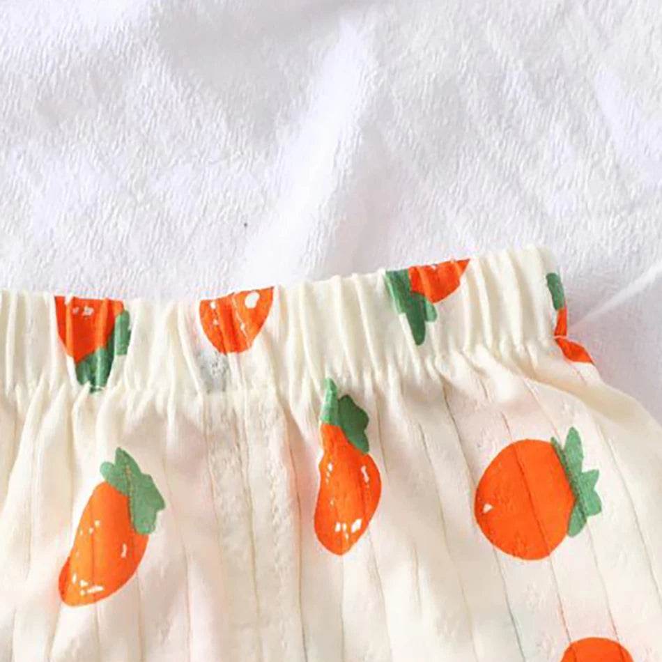 Soft Breathable Cotton Long Sleeve And Pants Pajama Set For Boys And Girls Cartoon Bear Unisex Summer Sleepwear - ToylandEU