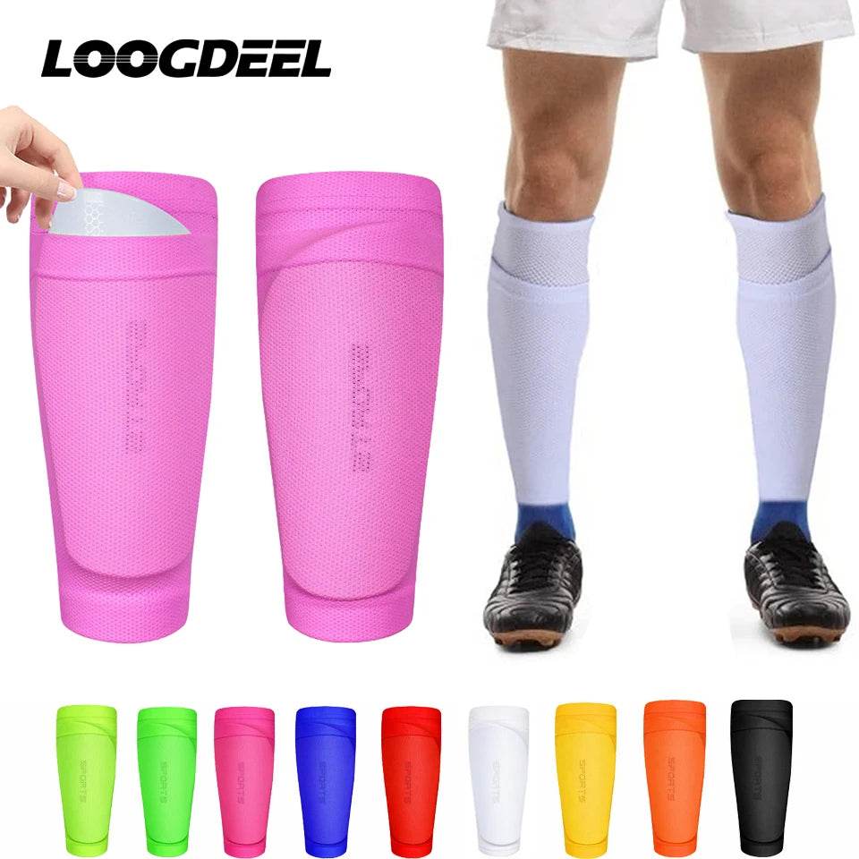 Soft Breathable Shin Guard Covers Sock Sleeves For All Ages - ToylandEU