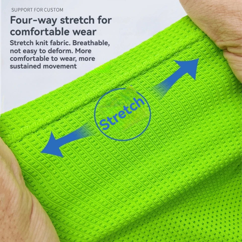 Soft Breathable Shin Guard Covers Sock Sleeves For All Ages - ToylandEU