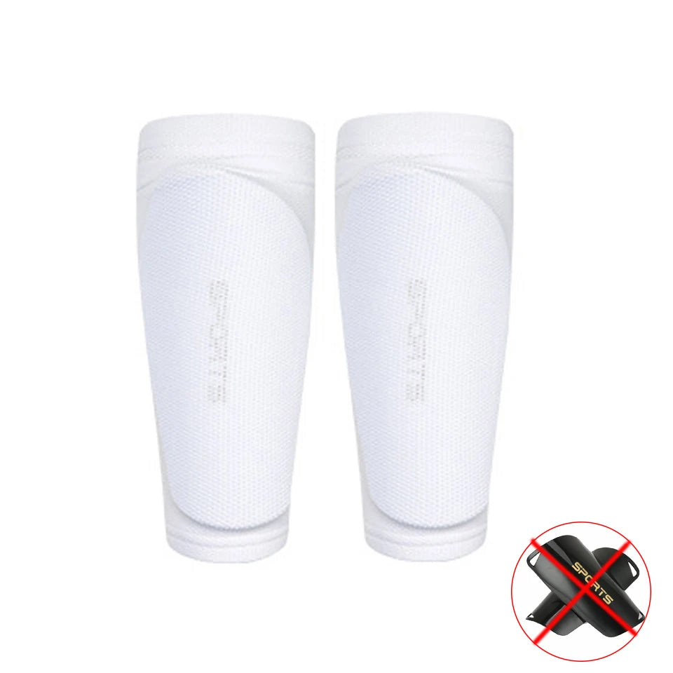 Soft Breathable Shin Guard Covers Sock Sleeves For All Ages - ToylandEU