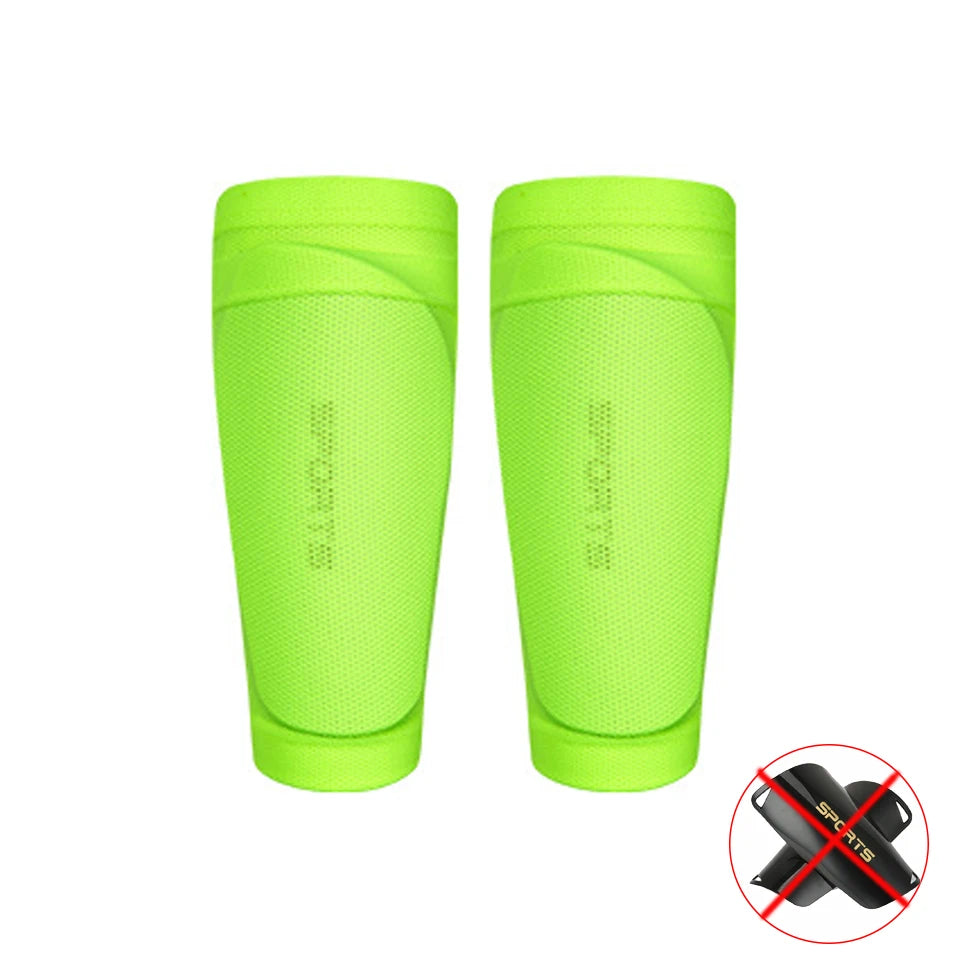 Soft Breathable Shin Guard Covers Sock Sleeves For All Ages - ToylandEU
