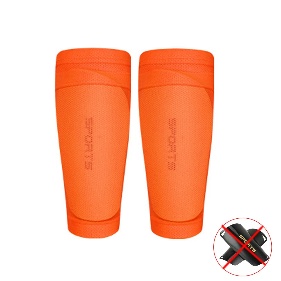Soft Breathable Shin Guard Covers Sock Sleeves For All Ages - ToylandEU