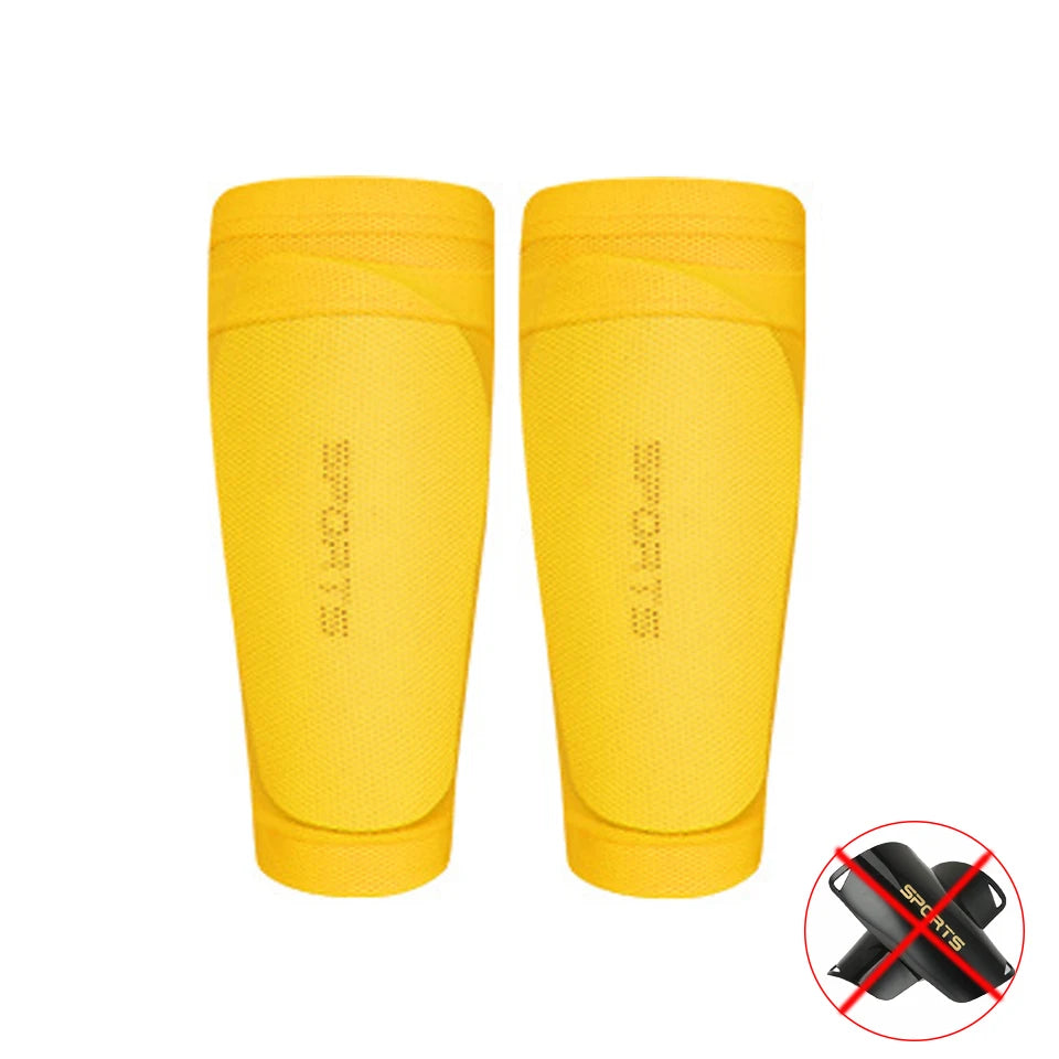 Soft Breathable Shin Guard Covers Sock Sleeves For All Ages - ToylandEU