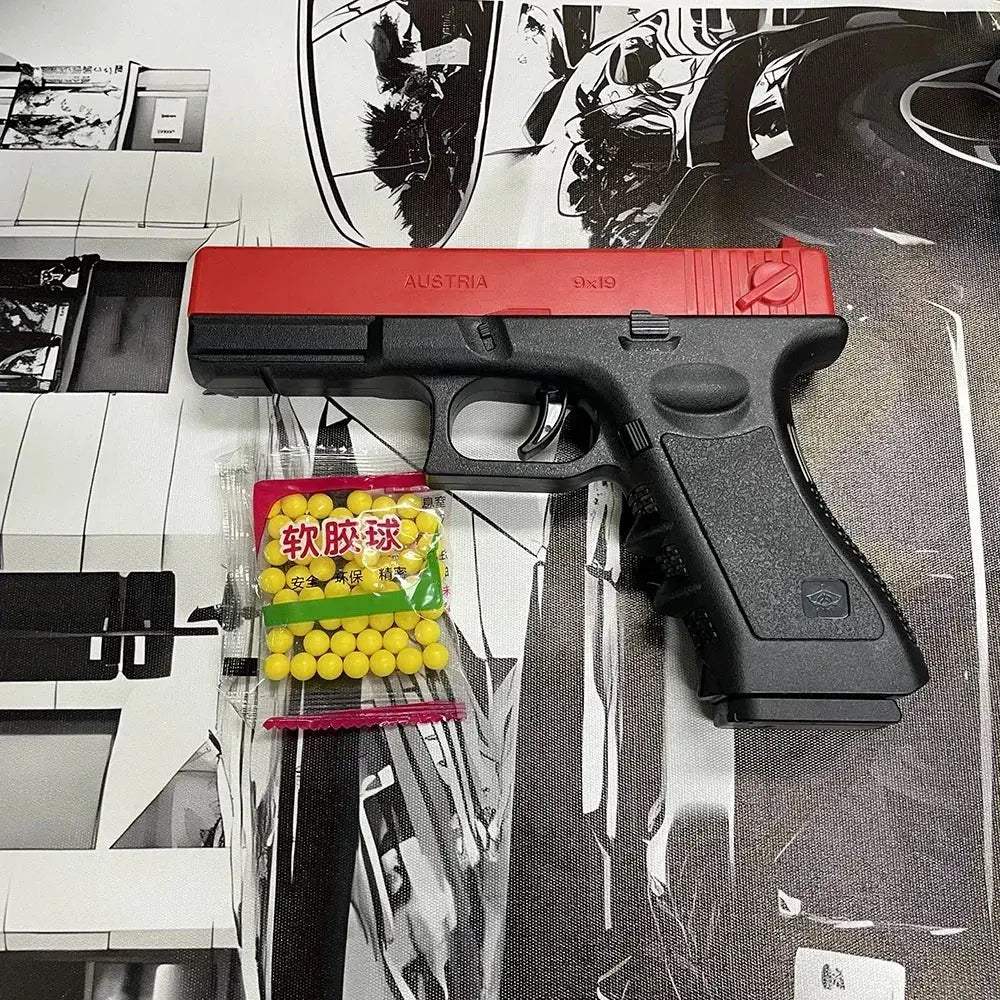  Soft Bullet Air Gun Toy With Laser Sight For Outdoors -  ToylandEU™