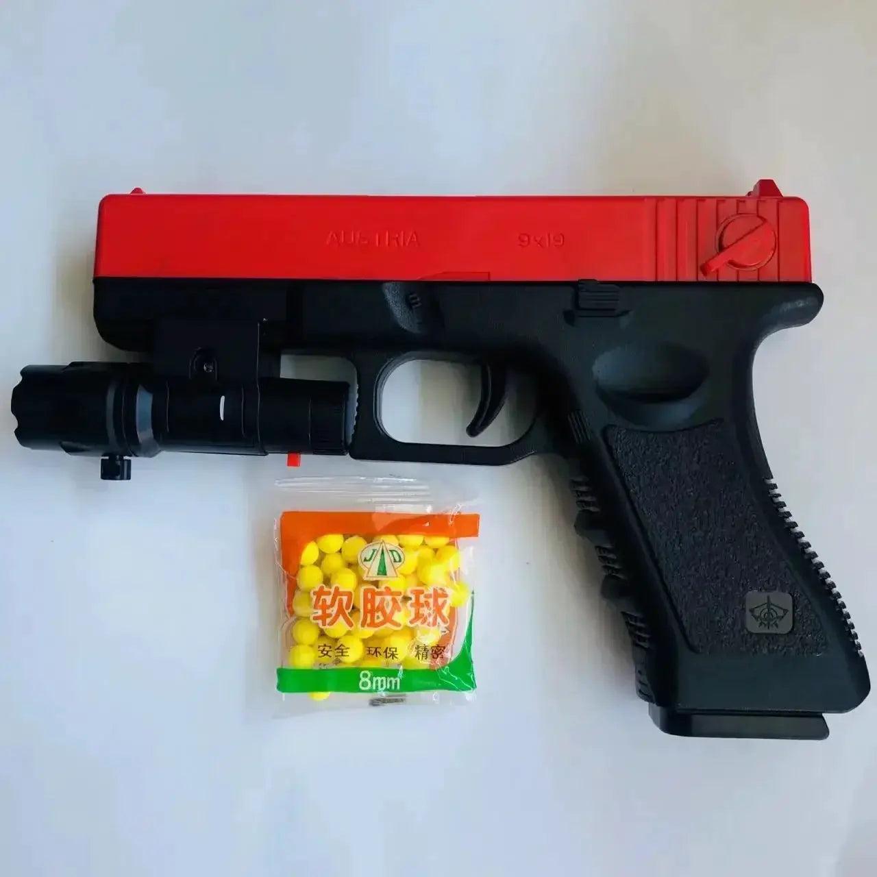  Foam Soft Bullet Gun Airsoft Pistol For Kids Safe Play -  ToylandEU™