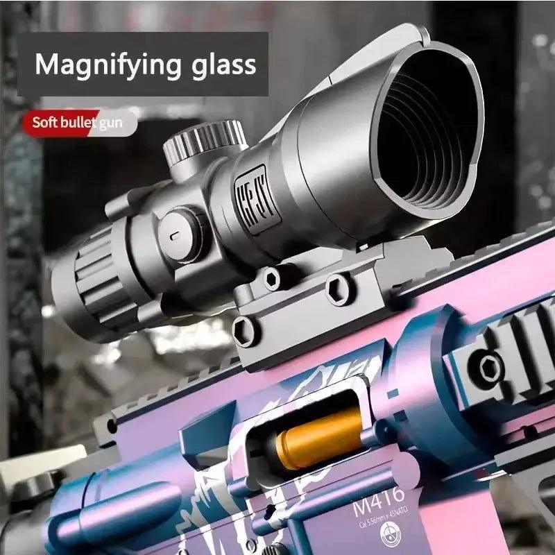  Soft Bullet Gun Toy M416 For Kids Manual Operation -  ToylandEU™