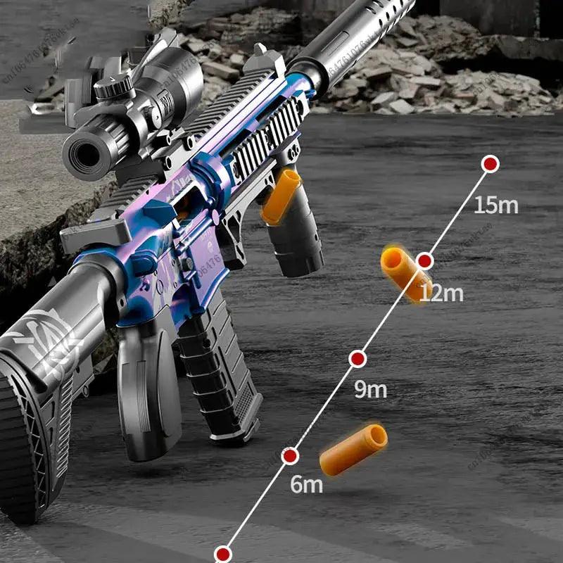  Soft Bullet Gun Toy M416 For Kids Manual Operation -  ToylandEU™