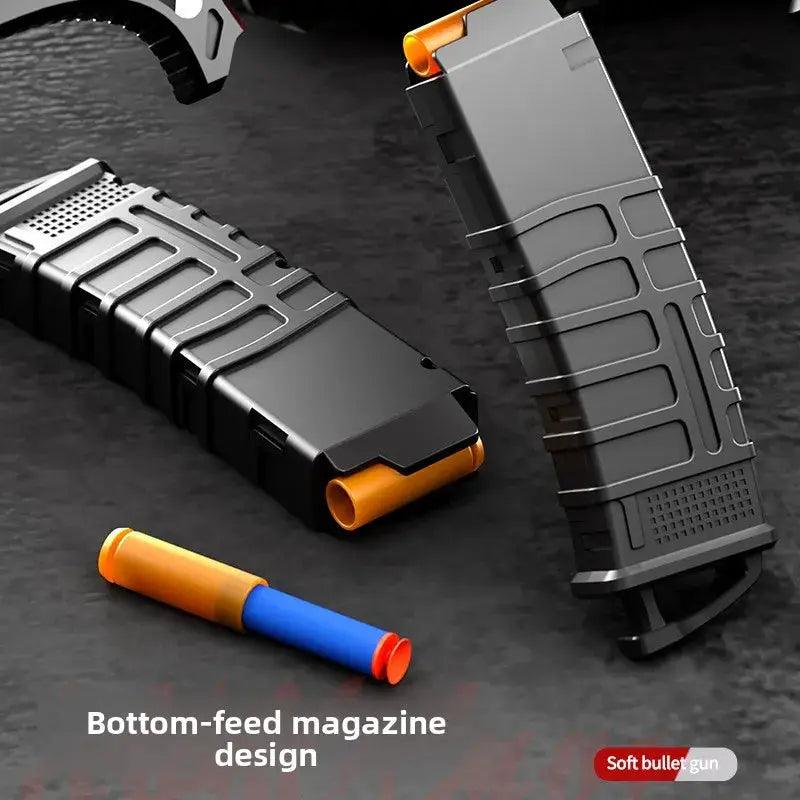  Soft Bullet Gun Toy M416 For Kids Manual Operation -  ToylandEU™