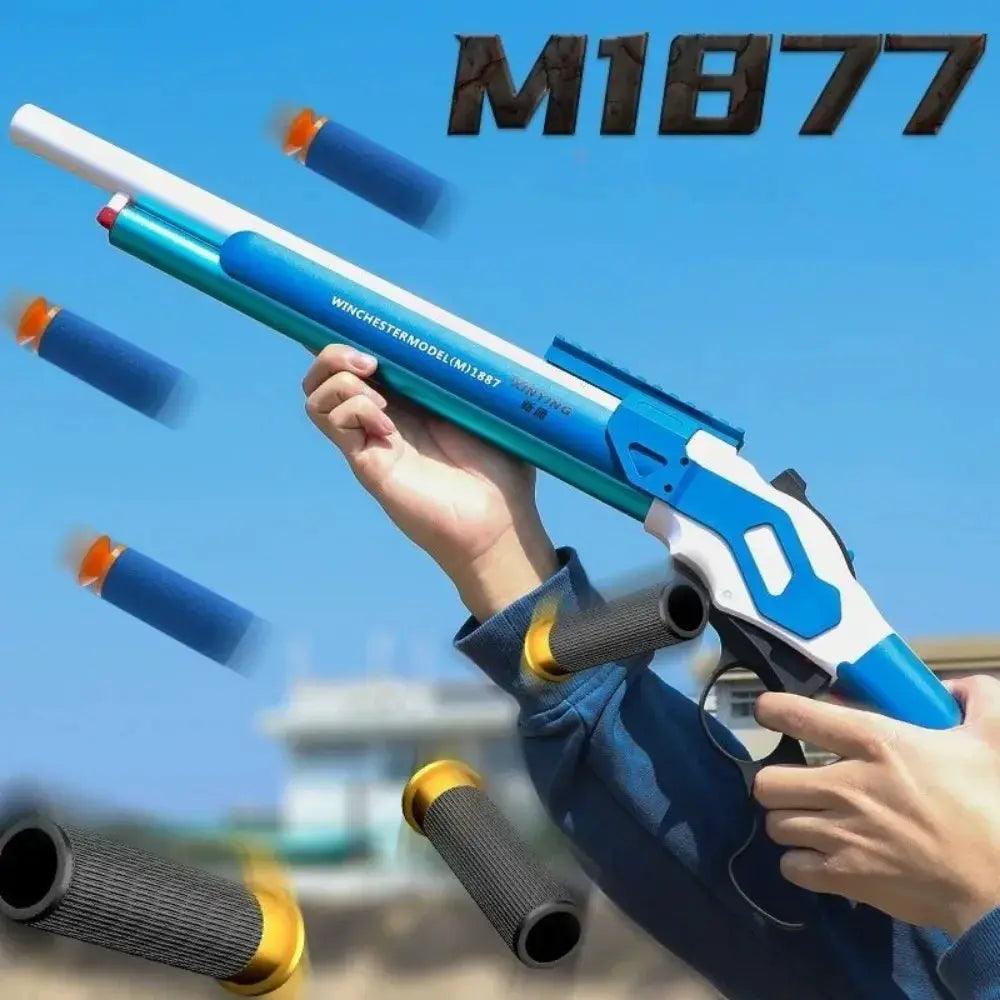  Soft Bullet Toy Blaster Gun Durable For Kids And Adults -  ToylandEU™