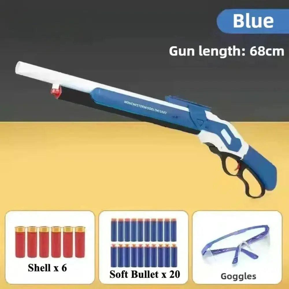  Soft Bullet Toy Blaster Gun Durable For Kids And Adults -  ToylandEU™