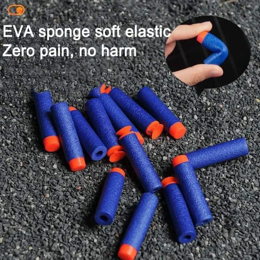 Soft Bullet Toy Blaster Gun for Kids and Adults Durable - ToylandEU