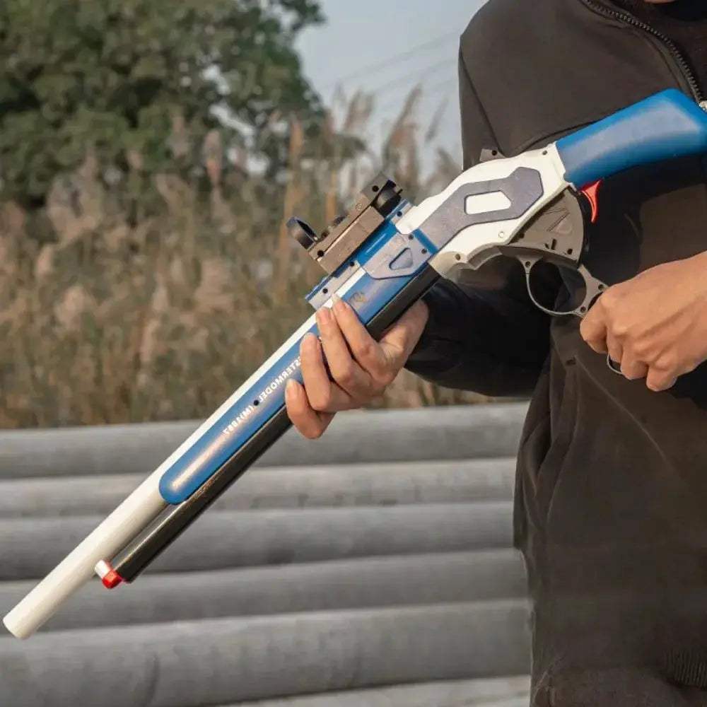 Soft Bullet Toy Blaster Gun for Kids and Adults Durable - ToylandEU