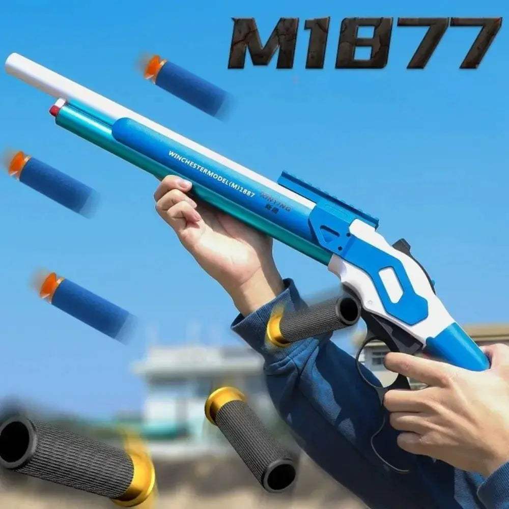 Soft Bullet Toy Blaster Gun for Kids and Adults Durable - ToylandEU