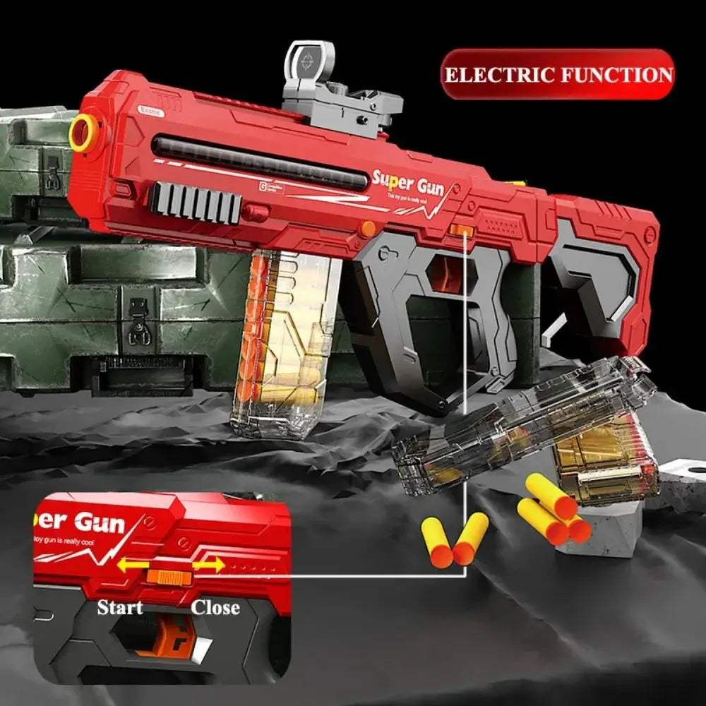 Soft Bullet Toy Gun For Outdoor Shooting Fun And Education - ToylandEU