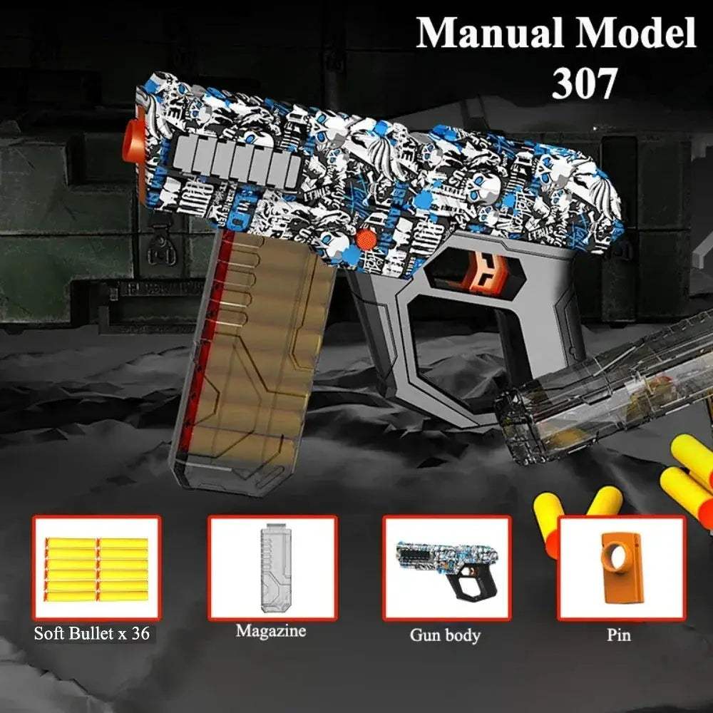 Soft Bullet Toy Gun For Outdoor Shooting Fun And Education - ToylandEU