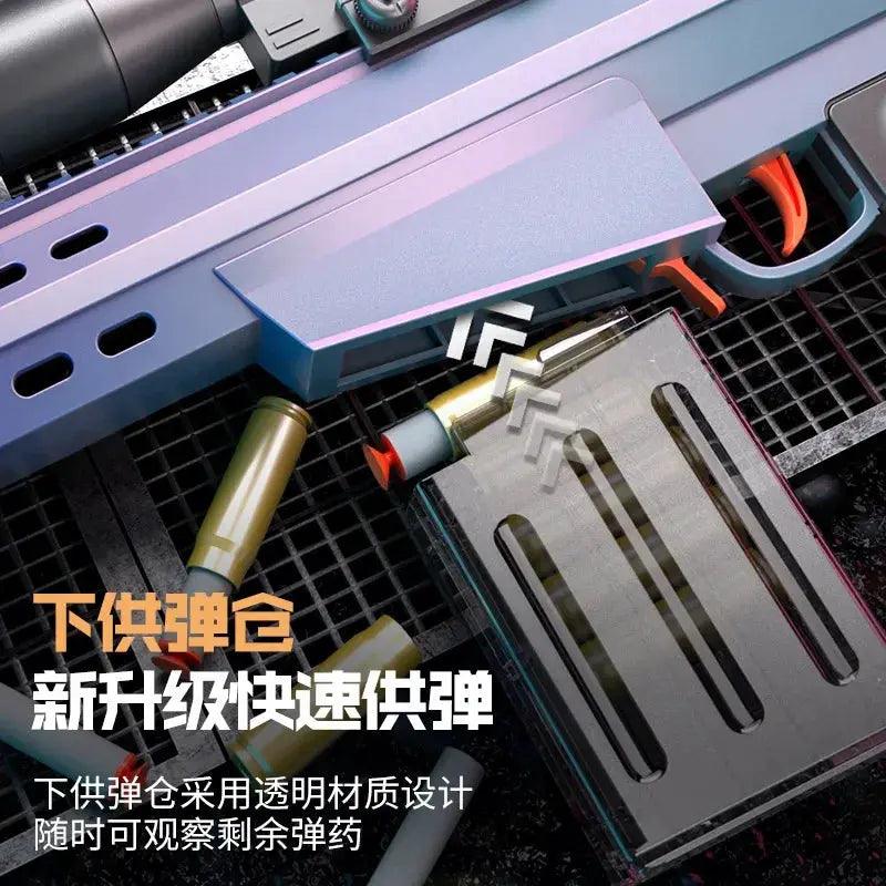  Soft Bullet Toy Gun High Precision For Teens -  ToylandEU™