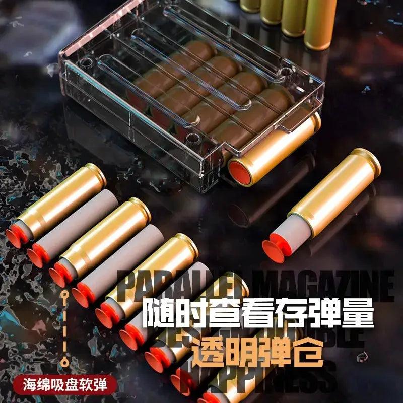  Soft Bullet Toy Gun High Precision For Teens -  ToylandEU™