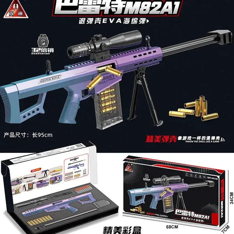 Soft Bullet Toy Gun High Precision For Teens -  ToylandEU™