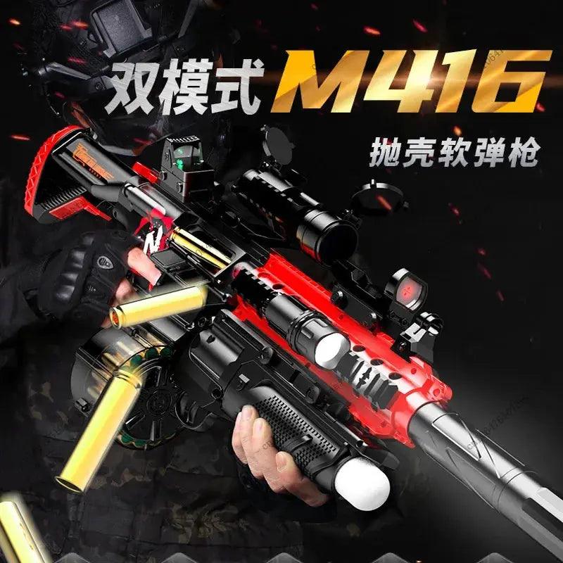  M416 Soft Bullet Toy Gun For Kids Safe Shooting Fun -  ToylandEU™