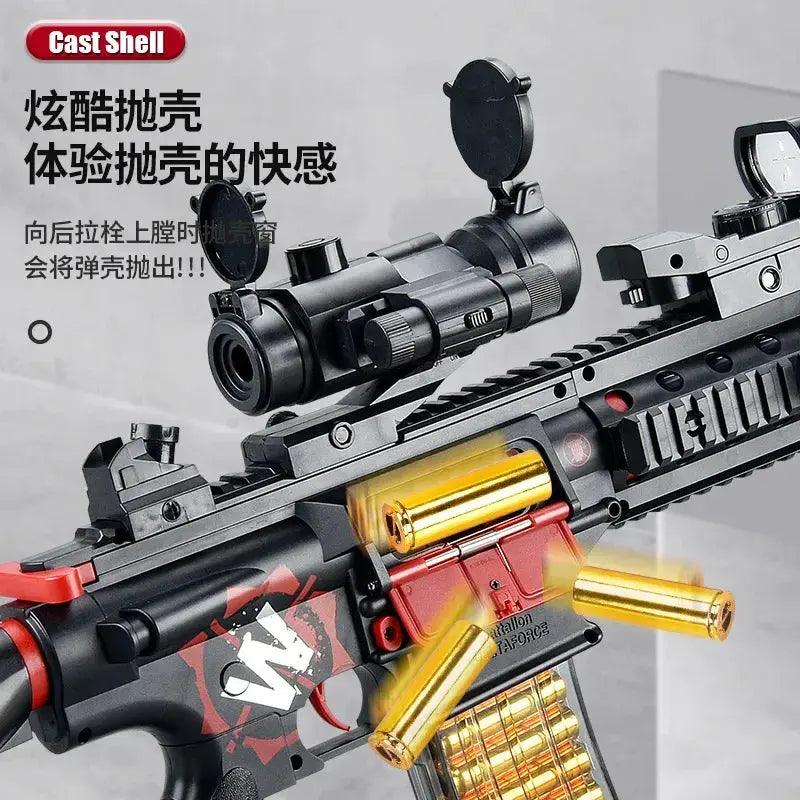  M416 Soft Bullet Toy Gun For Kids Safe Shooting Fun -  ToylandEU™