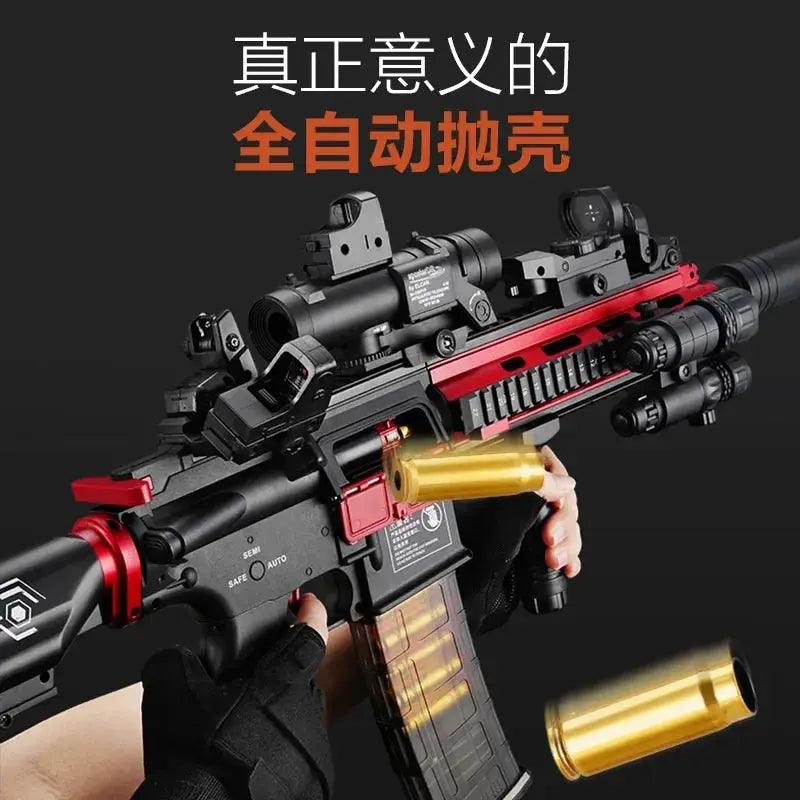 M416 Soft Bullet Toy Gun For Kids Safe Shooting Fun -  ToylandEU™