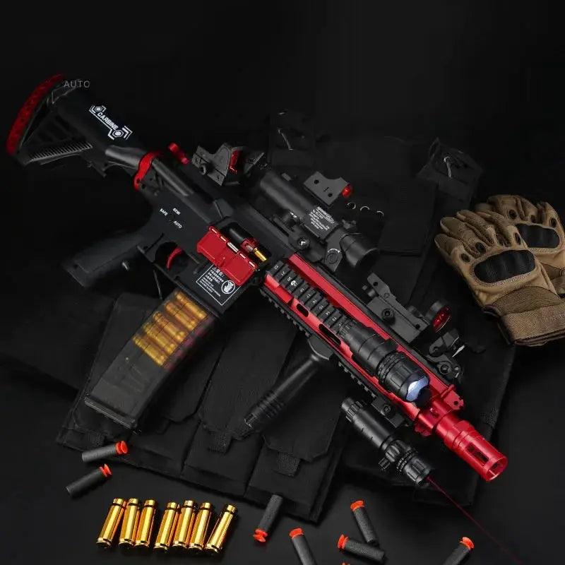  M416 Soft Bullet Toy Gun For Kids Safe Shooting Fun -  ToylandEU™