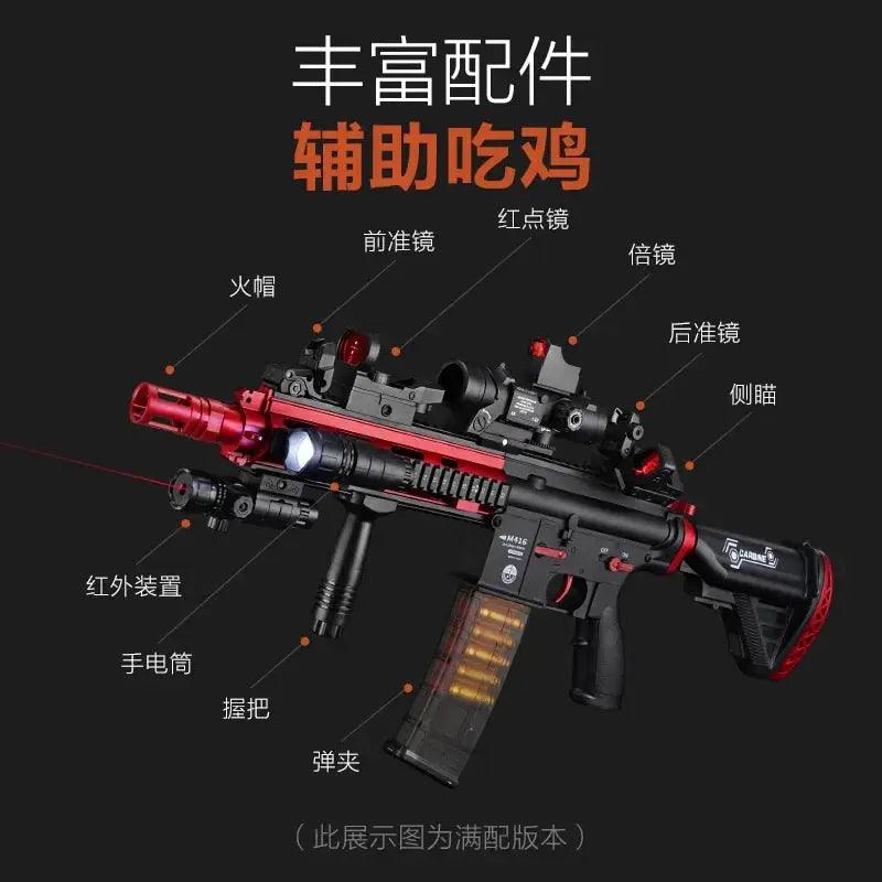  M416 Soft Bullet Toy Gun For Kids Safe Shooting Fun -  ToylandEU™