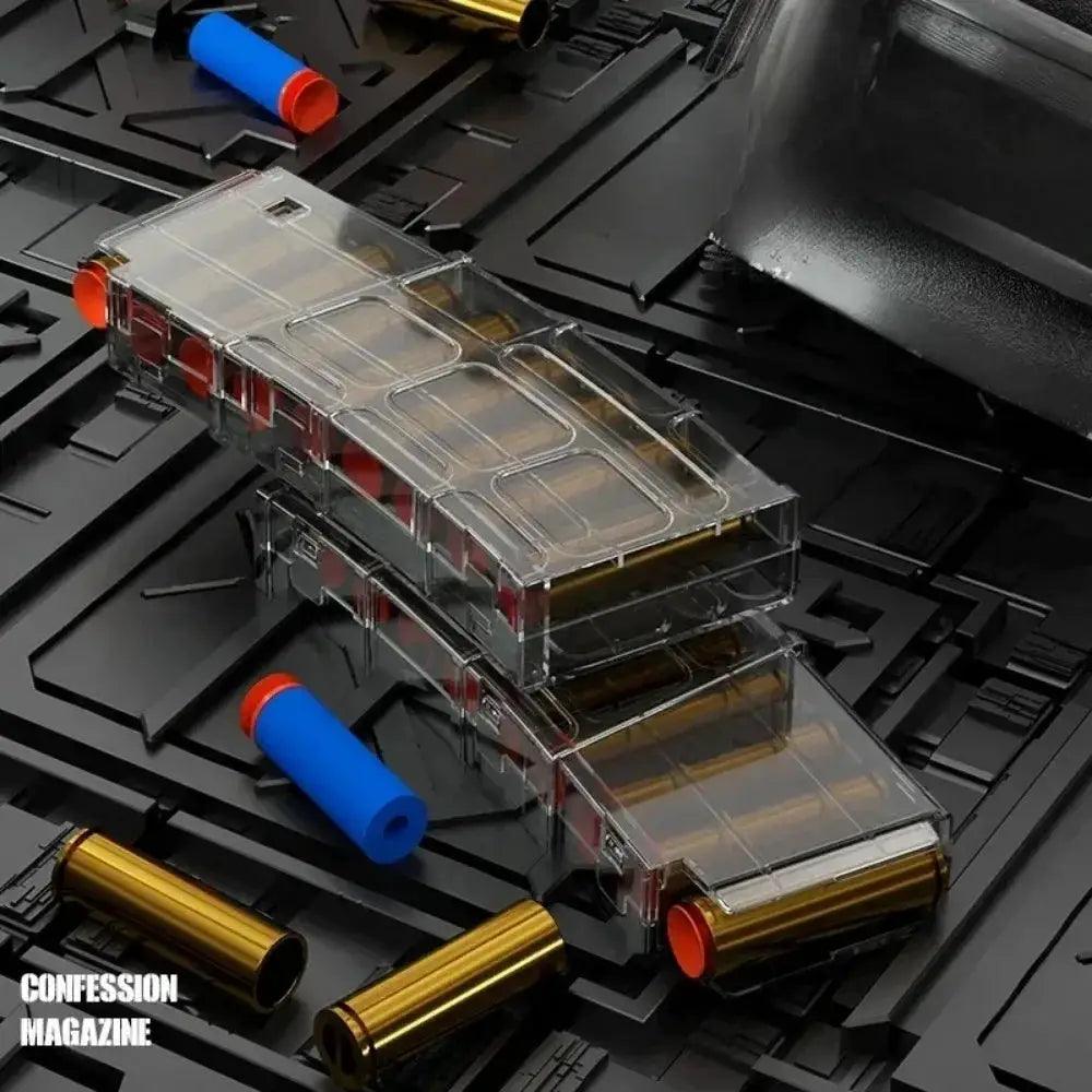  M416 Soft Bullet Toy Gun Manual Reload Outdoor Fun -  ToylandEU™