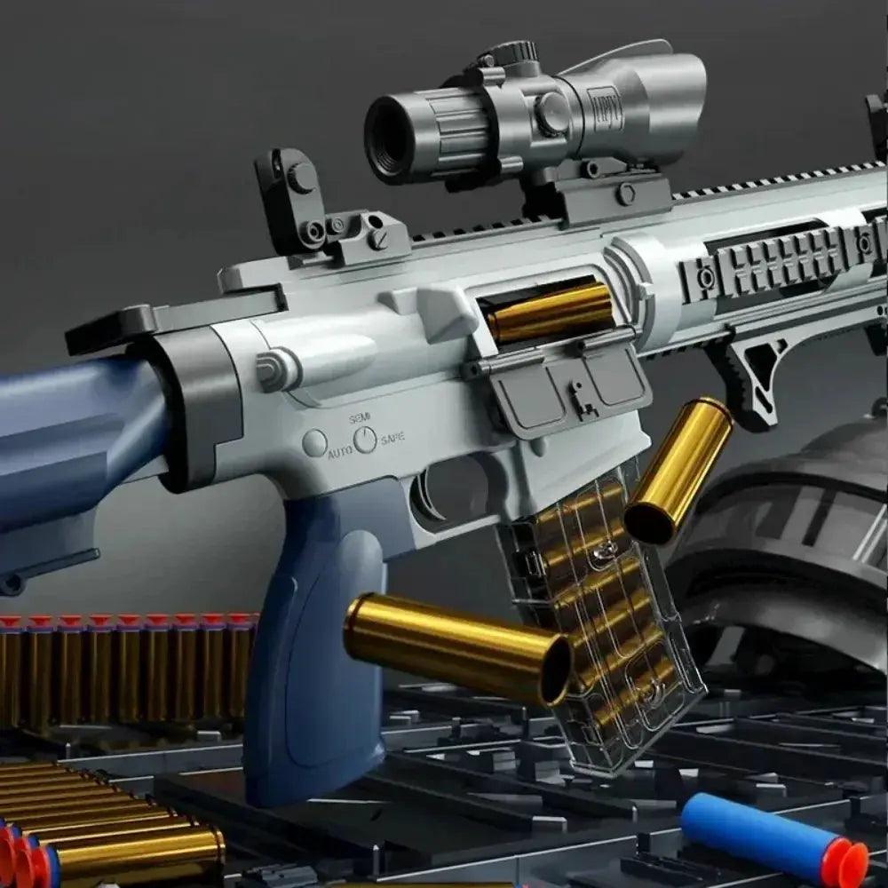  M416 Soft Bullet Toy Gun Manual Reload Outdoor Fun -  ToylandEU™