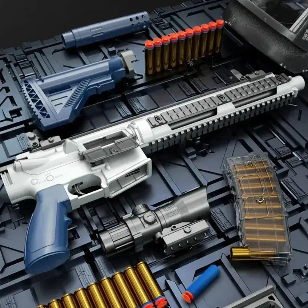 M416 Soft Bullet Toy Gun Manual Reload Outdoor Fun -  ToylandEU™