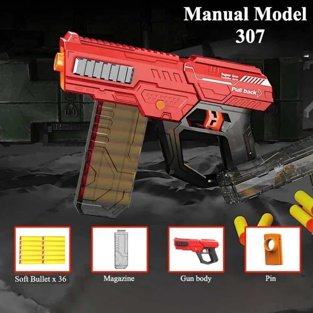  Soft Bullet Toy Gun Outdoor Shooting Educational Fun -  ToylandEU™