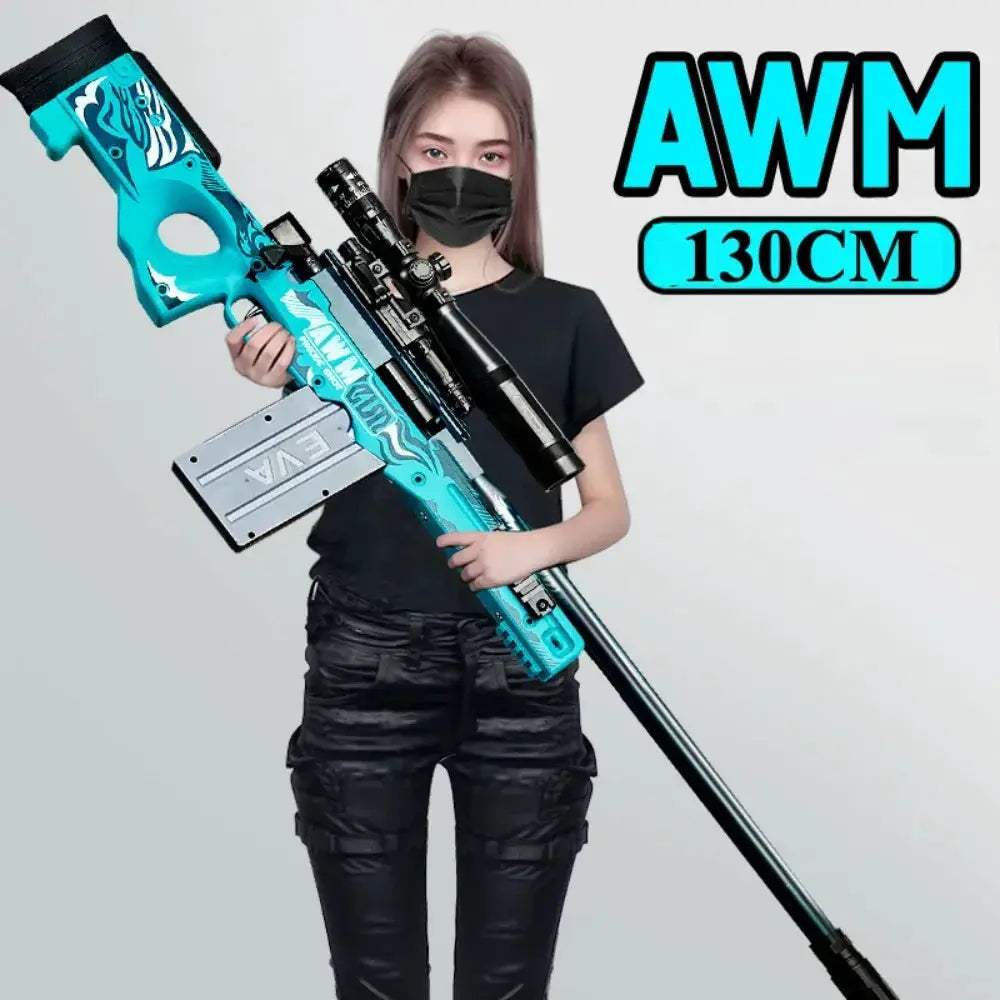 Soft Bullet Toy Gun Sniper Rifle for Outdoor Combat Play - ToylandEU