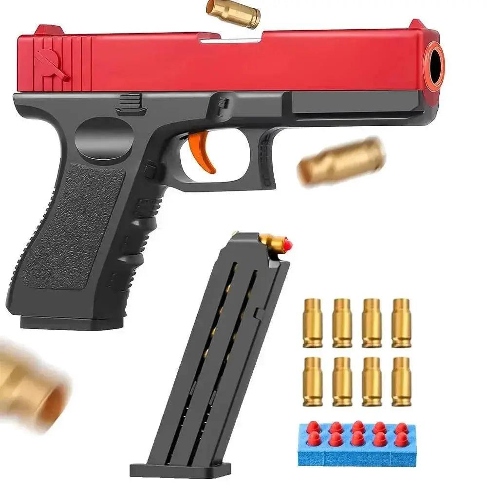 Soft Bullets Toy Guns For Kids Boys Birthday Gifts - ToylandEU