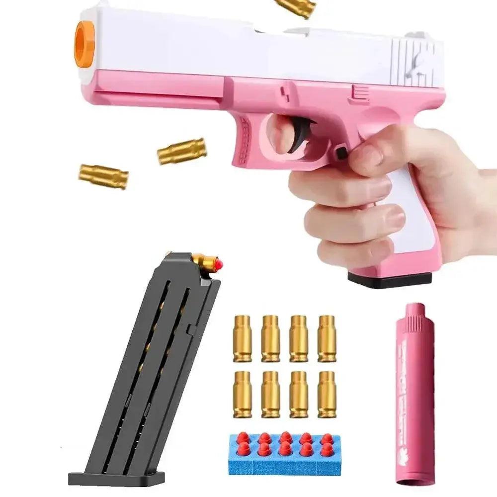  Soft Bullets Toy Guns For Kids Birthday Gifts Shooting Game -  ToylandEU™
