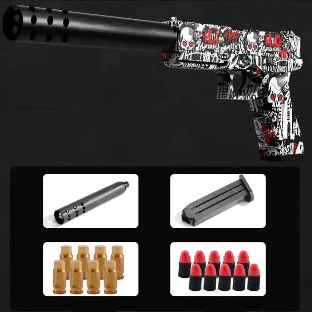  Soft Bullets Toy Guns For Kids Birthday Gifts Shooting Game -  ToylandEU™