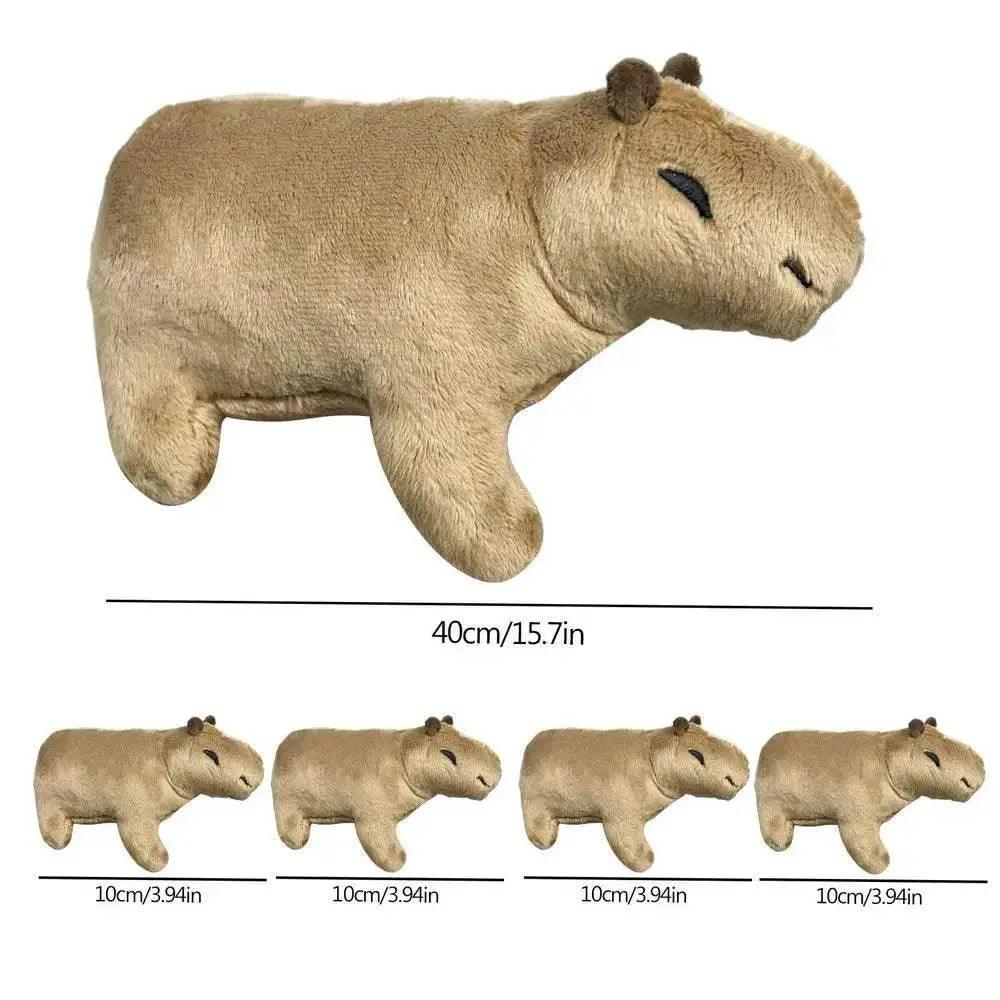  Soft Capybara Plush Toy 40cm Stuffed Animal Toyland EU -  ToylandEU™