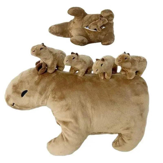  Soft Capybara Plush Toy 40cm Stuffed Animal Toyland EU -  ToylandEU™