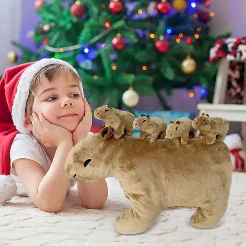  Soft Capybara Plush Toy 40cm Stuffed Animal Toyland EU -  ToylandEU™