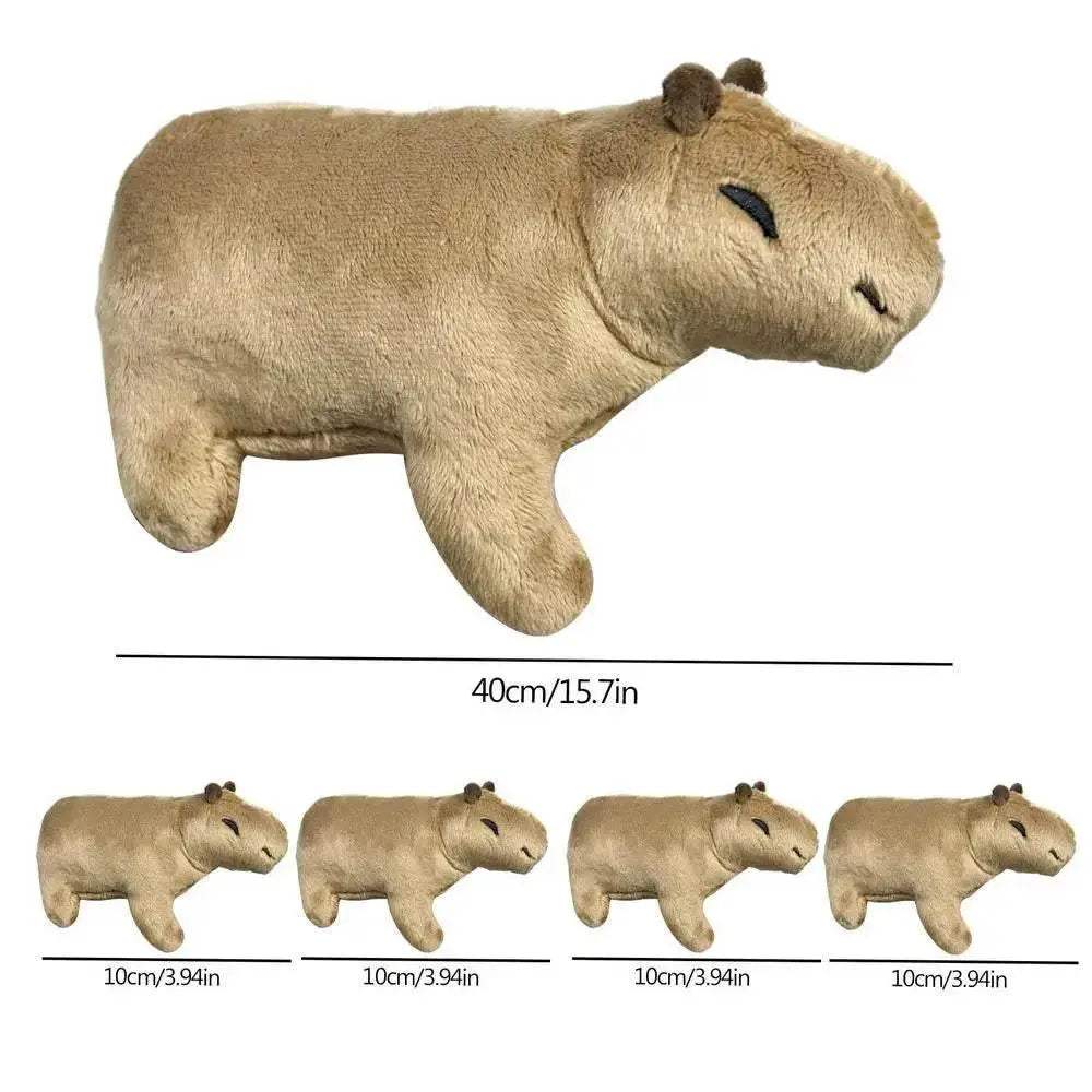  Soft Capybara Plush Toy 40cm Stuffed Animal Toyland EU -  ToylandEU™