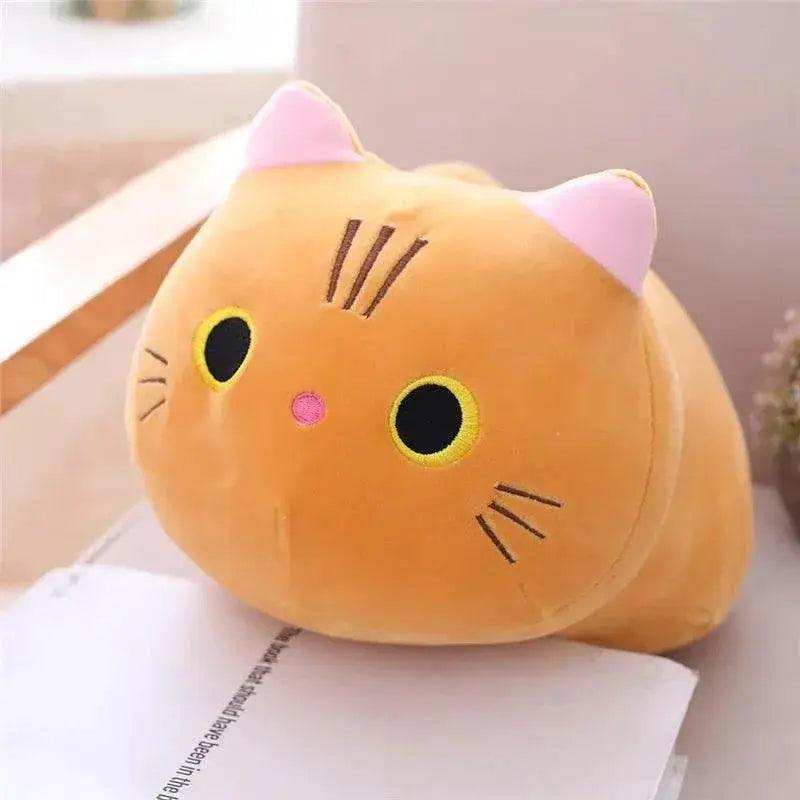  Soft Cartoon Cat Plush Toy - Adorable Kids Birthday Gift - ToylandEU  -  ToylandEU™