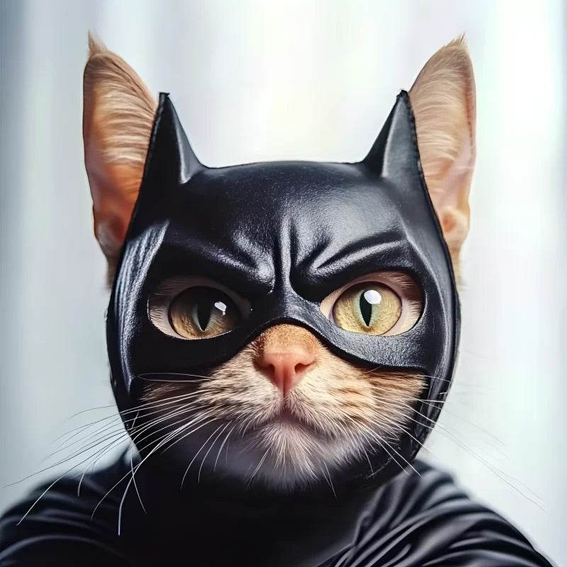 Soft Cat Bat Mask Adjustable For Adult Halloween Parties - ToylandEU