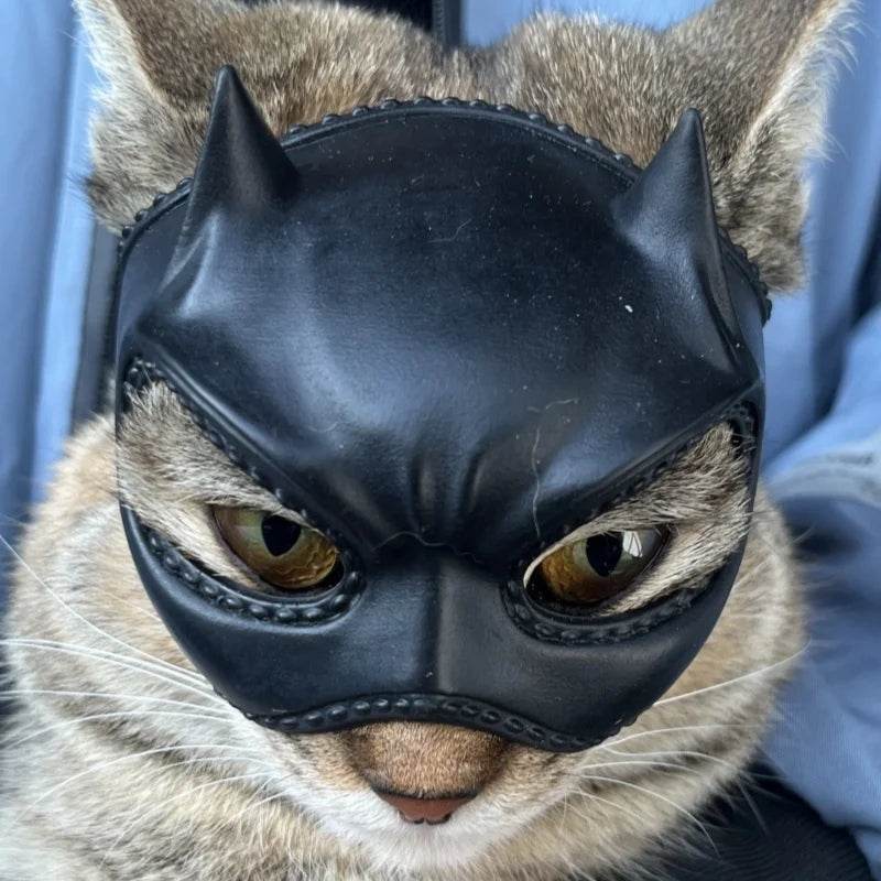 Soft Cat Bat Mask Adjustable For Adult Halloween Parties - ToylandEU