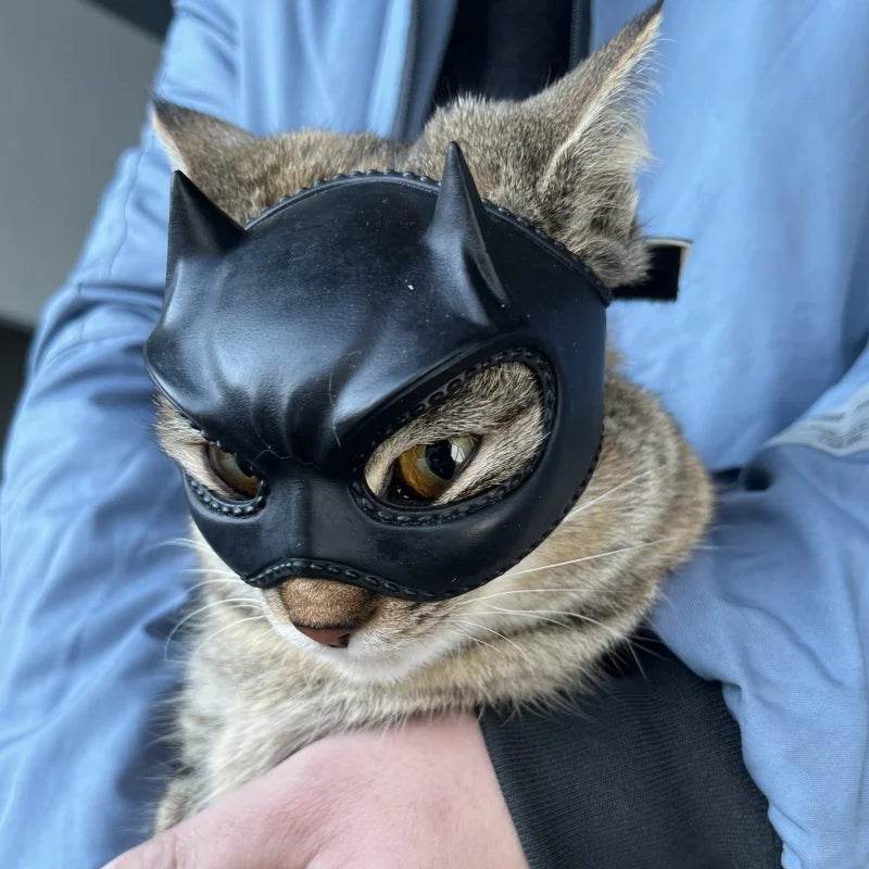 Soft Cat Bat Mask Adjustable For Adult Halloween Parties - ToylandEU